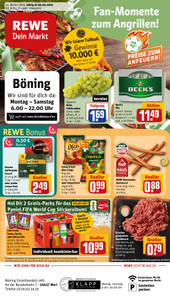 REWE Prospekt - Angebote ab 08.06.