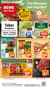 REWE Prospekt - Angebote ab 08.06. - Seite 1