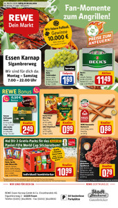 REWE Prospekt - Angebote ab 08.06. - Seite 1