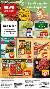 REWE Prospekt - Angebote ab 08.06.