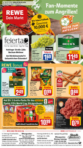 REWE Prospekt - Angebote ab 08.06. - Seite 1