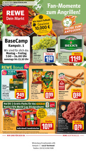 REWE Prospekt - Angebote ab 08.06. - Seite 1