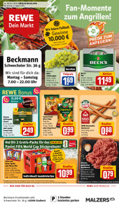 REWE Prospekt - Angebote ab 08.06. - Seite 1
