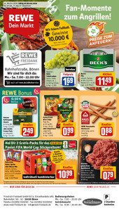 REWE Prospekt - Angebote ab 08.06.