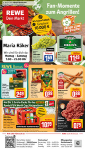 REWE Prospekt - Angebote ab 08.06.