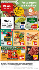 REWE Prospekt - Angebote ab 08.06.