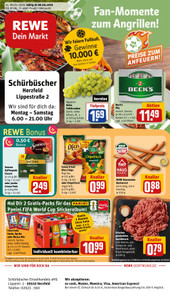 REWE Prospekt - Angebote ab 08.06.