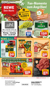 REWE Prospekt - Angebote ab 08.06.