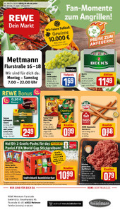 REWE Prospekt - Angebote ab 08.06.