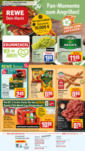 REWE Prospekt - Angebote ab 08.06.