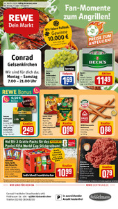 REWE Prospekt - Angebote ab 08.06. - Seite 1