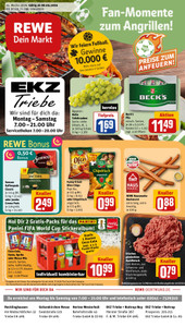REWE Prospekt - Angebote ab 08.06. - Seite 1