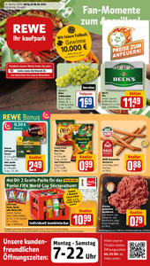 REWE Prospekt - Angebote ab 08.06.