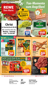 REWE Prospekt - Angebote ab 08.06.