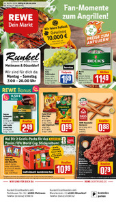 REWE Prospekt - Angebote ab 08.06.