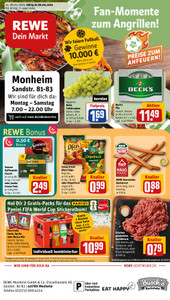 REWE Prospekt - Angebote ab 08.06.