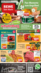 REWE Prospekt - Angebote ab 08.06. - Seite 1
