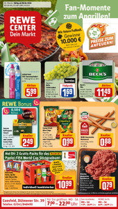 REWE Prospekt - Angebote ab 08.06.
