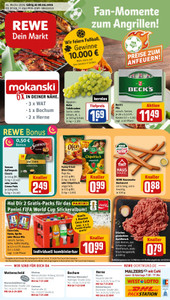 REWE Prospekt - Angebote ab 08.06. - Seite 1