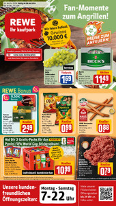 REWE Prospekt - Angebote ab 08.06.