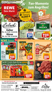 REWE Prospekt - Angebote ab 08.06.
