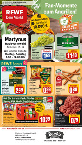 REWE Prospekt - Angebote ab 08.06.