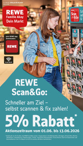 REWE Prospekt - Angebote ab 08.06.