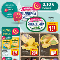 REWE Prospekt - Käse