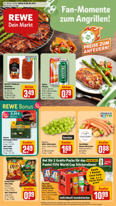 REWE Prospekt - Angebote ab 08.06. - Seite 1