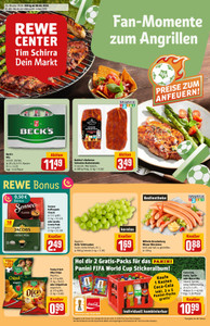 REWE Prospekt - Angebote ab 08.06.