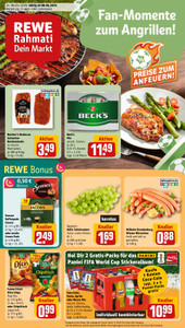 REWE Prospekt - Angebote ab 08.06.
