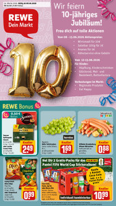 REWE Prospekt - Angebote ab 08.06.