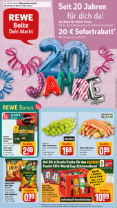 REWE Prospekt - Angebote ab 08.06. - Seite 1