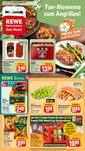 REWE Prospekt - Angebote ab 08.06.