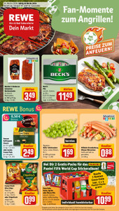 REWE Prospekt - Angebote ab 08.06. - Seite 1