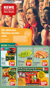 REWE Prospekt - Angebote ab 08.06. - Seite 1