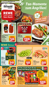 REWE Prospekt - Angebote ab 08.06.