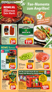 REWE Prospekt - Angebote ab 08.06.
