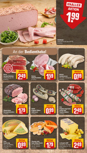 REWE Prospekt - Angebote ab 08.06.