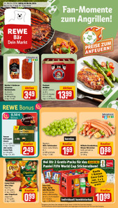 REWE Prospekt - Angebote ab 08.06.