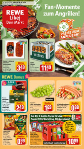 REWE Prospekt - Angebote ab 08.06.