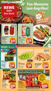 REWE Prospekt - Angebote ab 08.06.