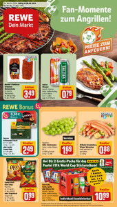 REWE Prospekt - Angebote ab 08.06.