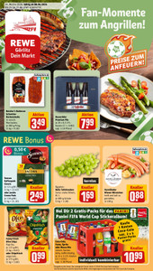 REWE Prospekt - Angebote ab 08.06.