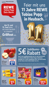 REWE Prospekt - Angebote ab 08.06.