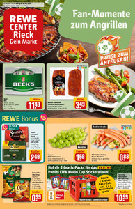 REWE Prospekt - Angebote ab 08.06.