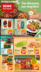 REWE Prospekt - Angebote ab 08.06.