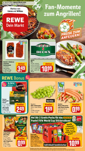 REWE Prospekt - Angebote ab 08.06.