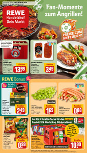 REWE Prospekt - Angebote ab 08.06.