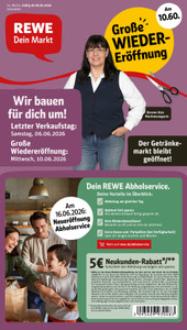 REWE Prospekt - Angebote ab 08.06.